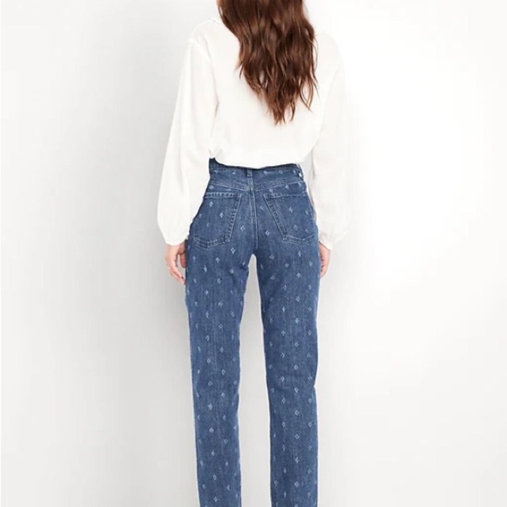 Texture Print Jeans - Picture 3 of 4